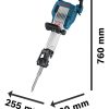 MARTILLO DEMOLEDOR BOSCH 18 KG - Imagen 4